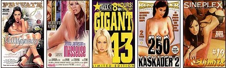 DVD porno film