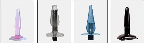 Anal buttplug