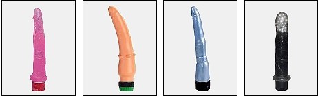 Anal dildo