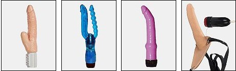 Dildo vibrator