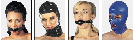 Latex bondage