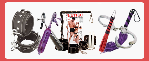 Er det bondage gear du leder efter ?