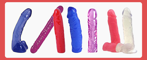 Er det jelly dildoer du leder efter ?